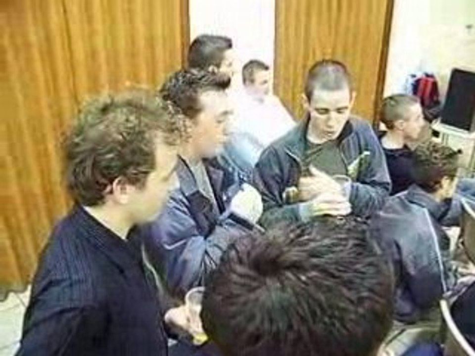 Deroulement de la finale du tournoi de pes 2008 aux SRN ter