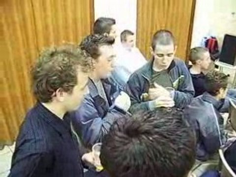 Deroulement de la finale du tournoi de pes 2008 aux SRN ter