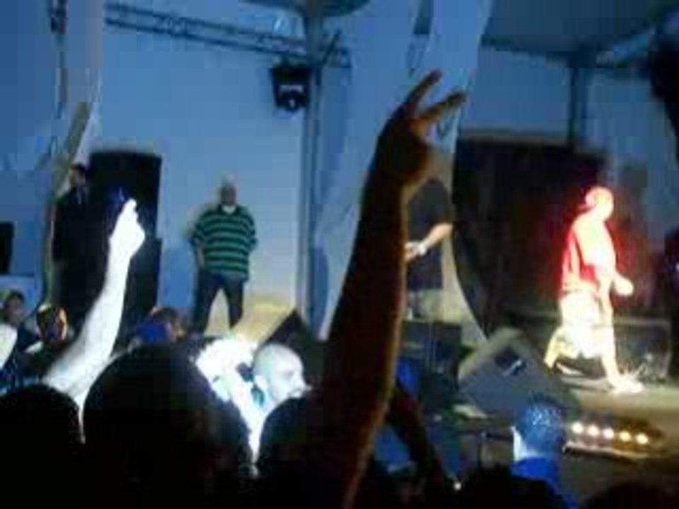 Fat Joe live Casablanca - Maroc part1