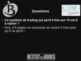 Bourse et Money Management - Webinaire de formation