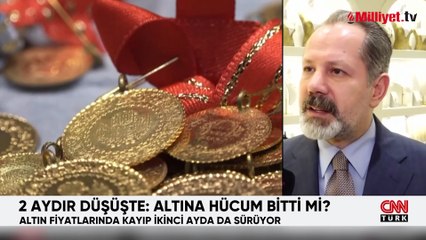 2 aydır düşüşte: Altına hücum bitti mi?