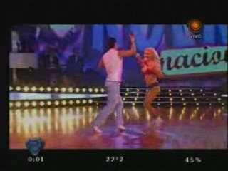 Adabel Guerrero bailando Rock Nacional