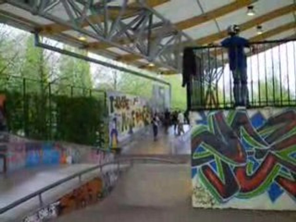 Air quarter bercy Mamadou