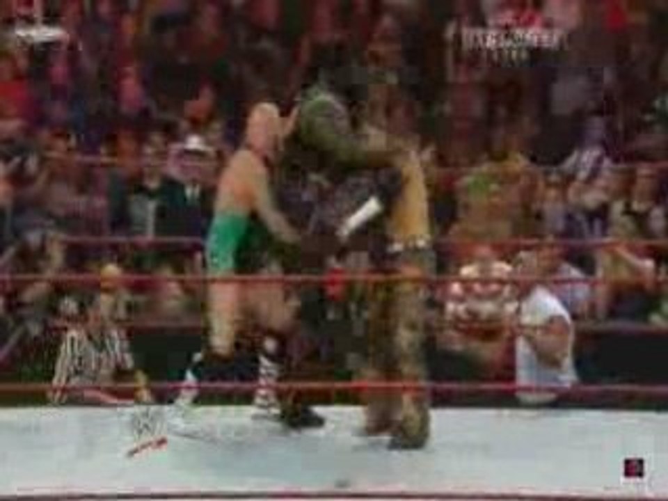 WWE Raw 9/1/08 Part 4/9