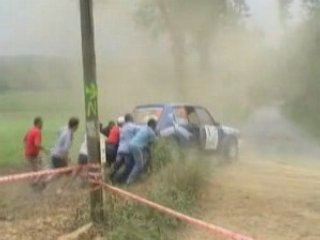Rallye terre des causses ES7 2008
