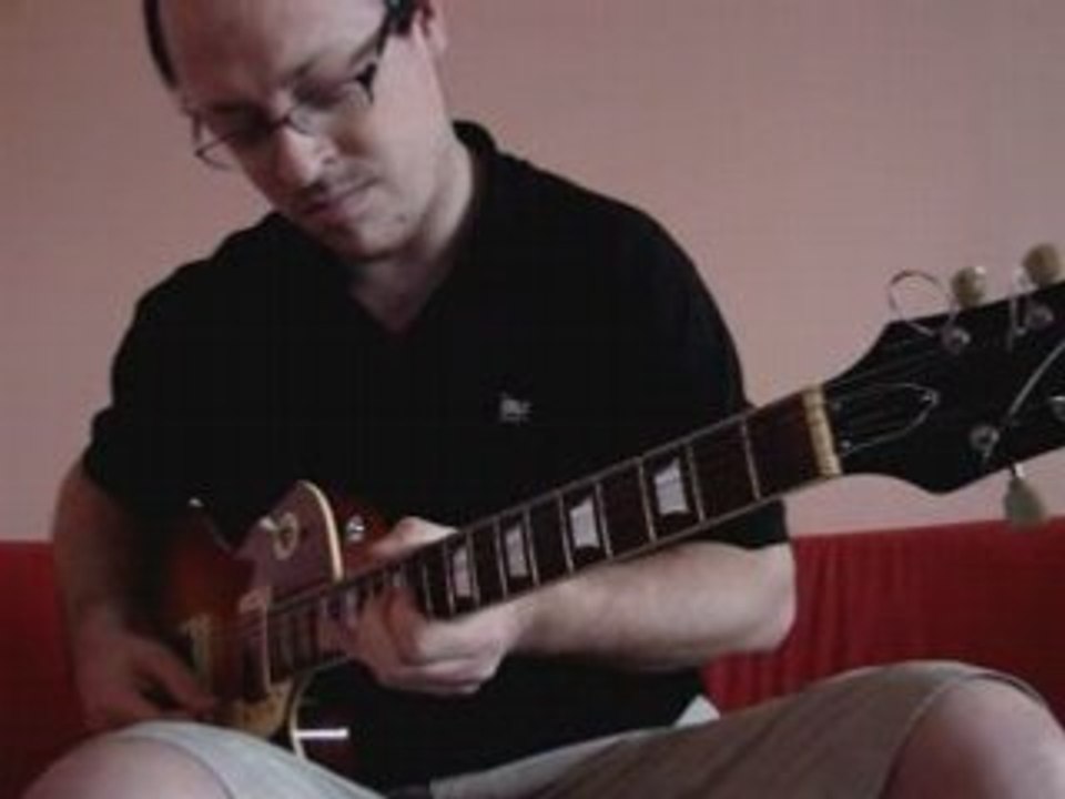 Led Zeppelin Since I've been loving you  Intro Guitare