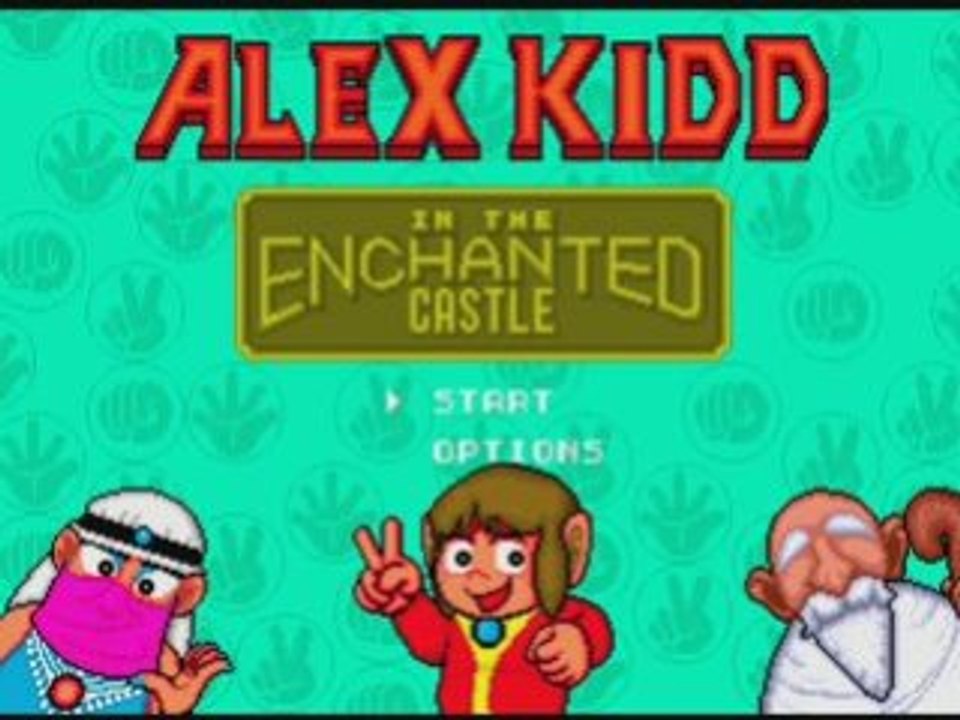 [ Test ] Alex Kidd in the Enchanted Castle