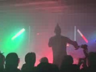 Combichrist "Like to Thank my Buddies"  Live Dark Castle