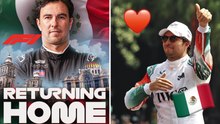 Checo Pérez regresa al GP de México y está listo para las prácticas