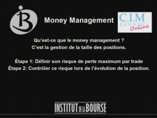 Forex: Money Management et Gestion des risques