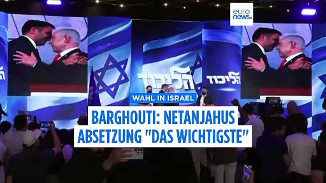 Mustafa barghouti: netanjahus absetzung ist "das wichtigste"