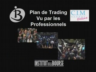 Plan de Trading - Webinaire Trader-Forex