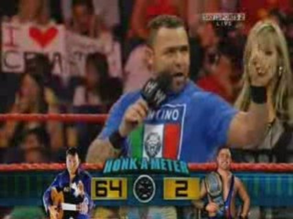 WWE Raw 9/1/08 Part 6/9