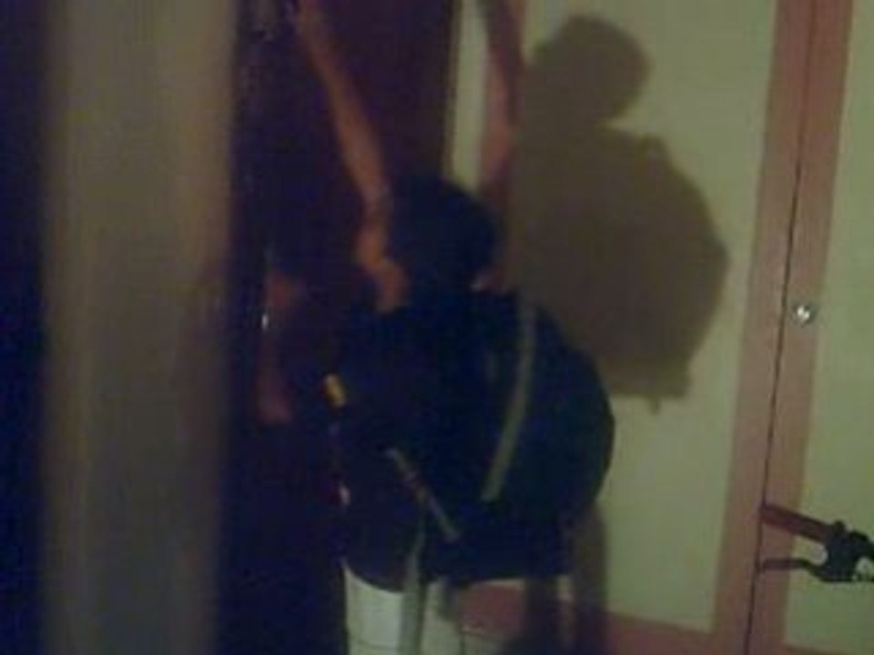 Aymeric depart ecole rentrée 2008