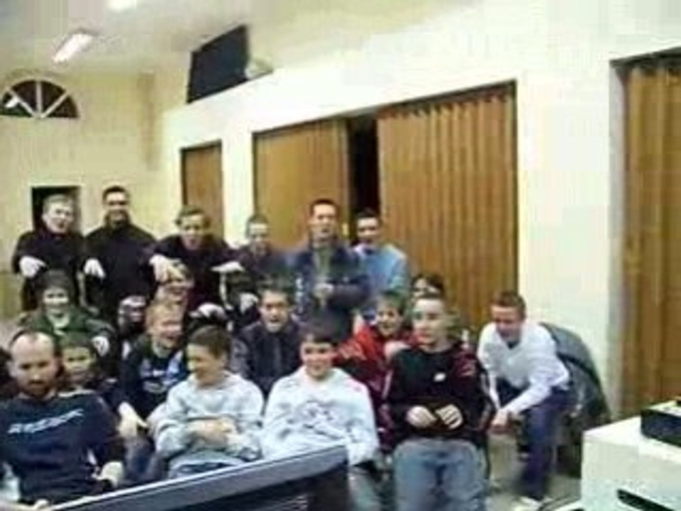 Deroulement de la finale du tournoi de pes 2008 la Ola