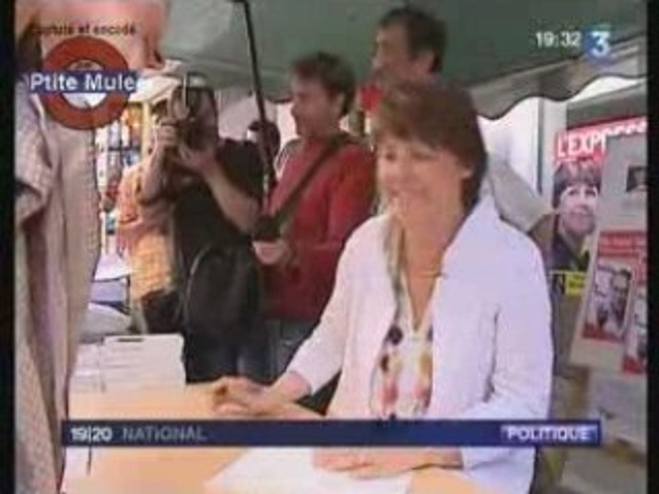 La rentrée du PS