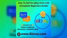 A Practical Guide to eBay Selling Infrastructure and Marketplace Account Management