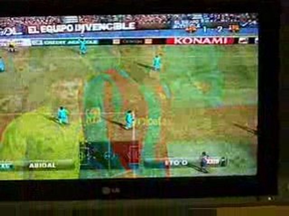 Deroulement de la finale du tournoi de pes 2008 aux SRN 5