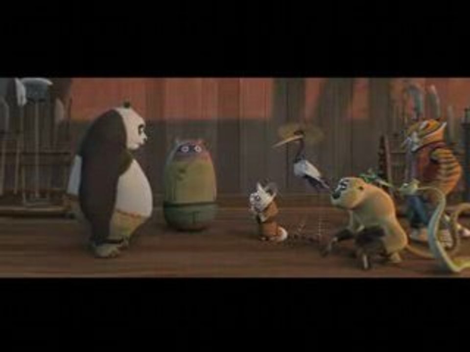 Kung Fu Panda, il trailer
