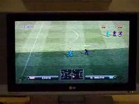 Deroulement de la finale du tournoi de pes 2008 aux SRN 6