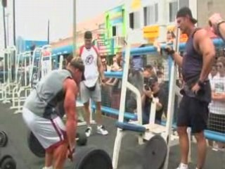 Muscle Beach - Joe Tong ,Shawn Lasley & Jay Cutler pt5