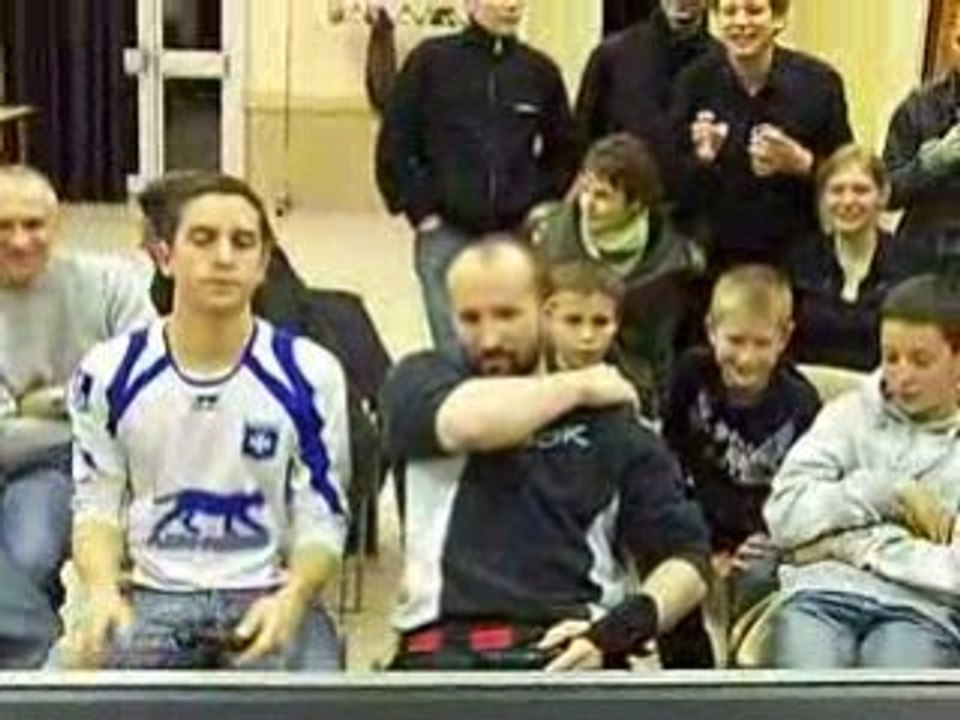 Deroulement de la finale du tournoi de pes 2008 aux SRN 7