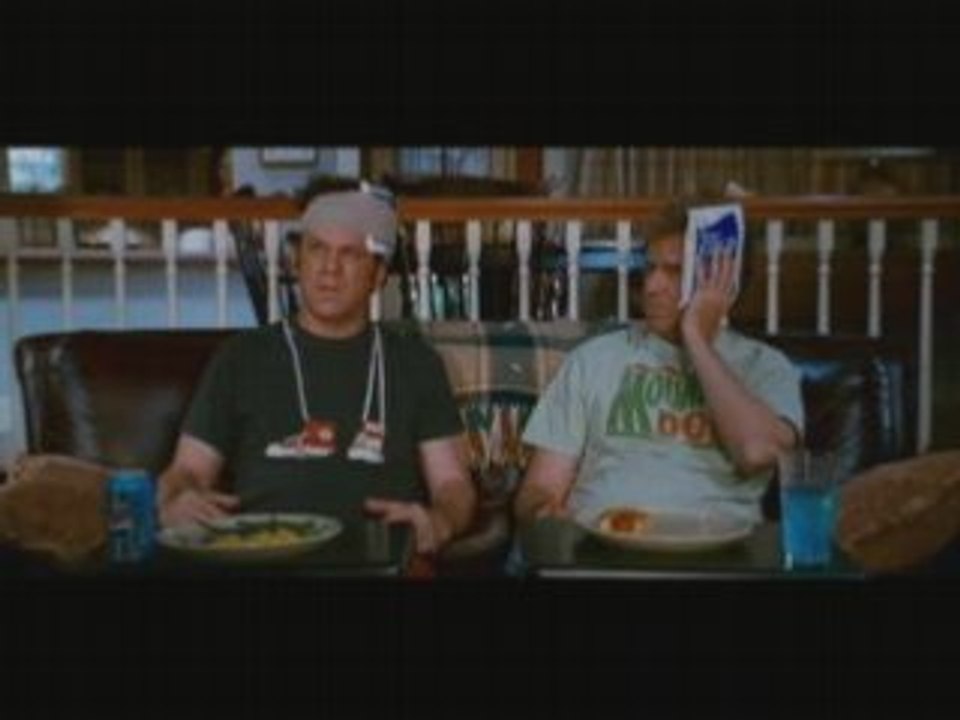 Stiefbrüder - Filmclip "Es ist Hai-Woche"