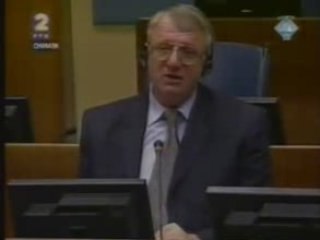 16/26 PROFESOR, DOKTOR VOJISLAV ŠEŠELJ PROTIV TUŽILAŠTVA