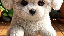 Fluffy Puppy's Water Basin Acorn Boat Boop ASMR! 🛶🐶