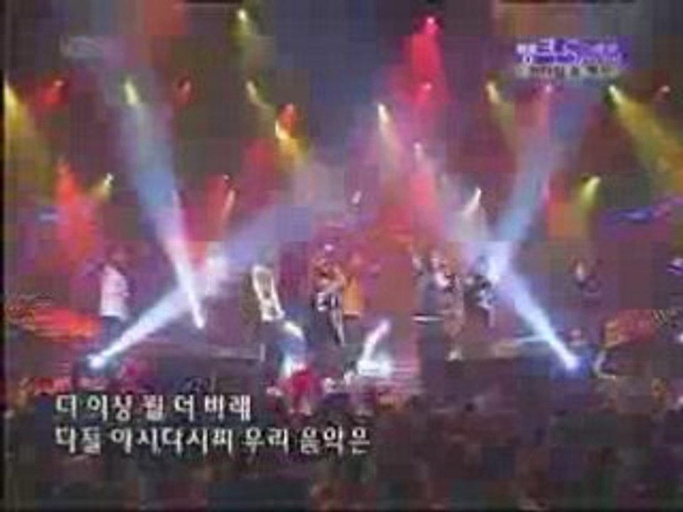 (02 Jul 04) Taebin & 1tym, Lexy- Cry & hot kbs perf