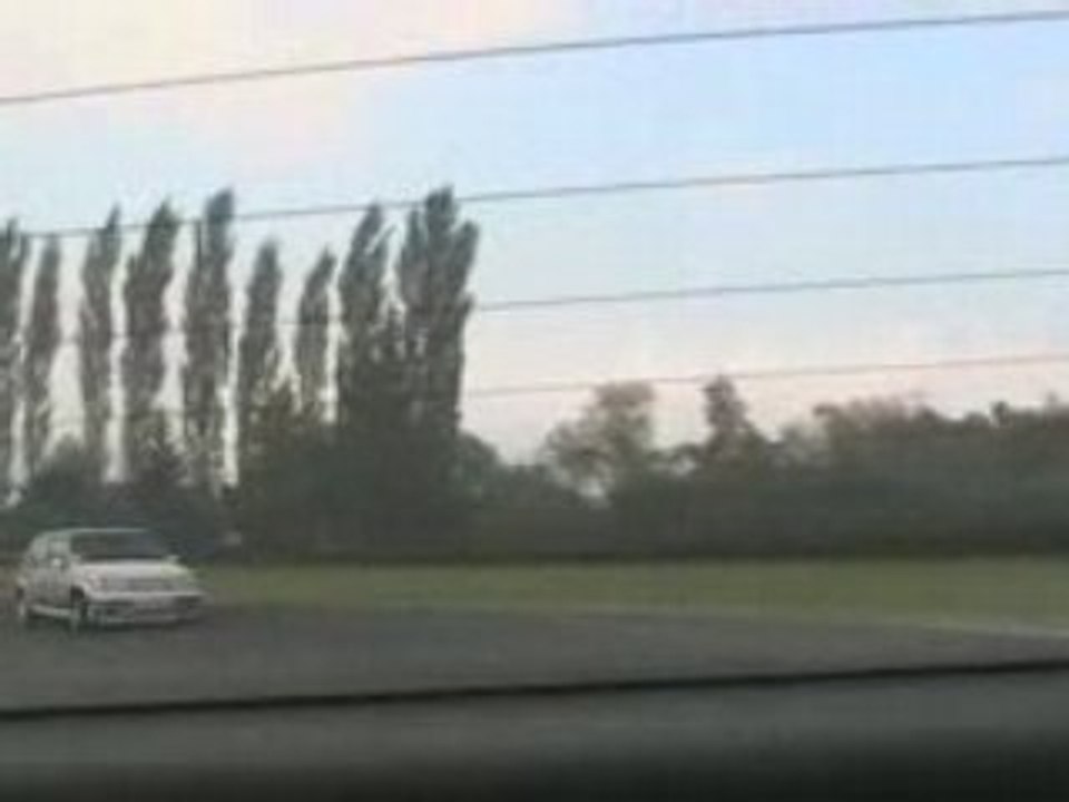 Nogaro en vue arrière