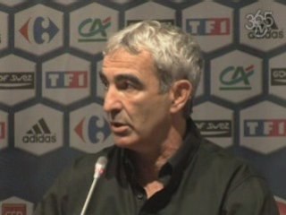 FOOTBALL365: La liste de Domenech pour l'Autriche et la Serb