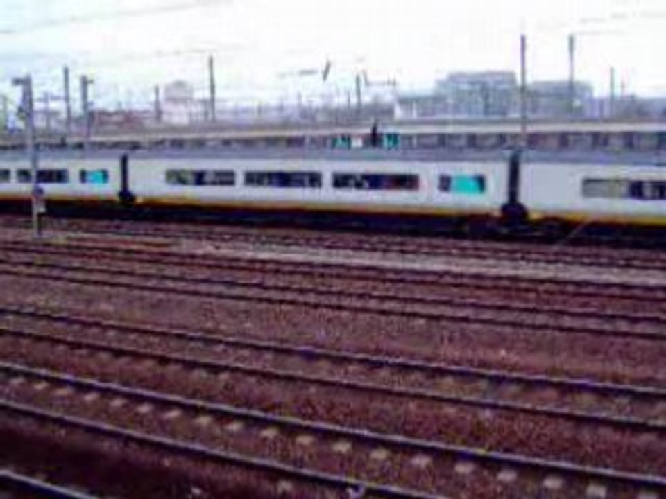 TGV eurostar