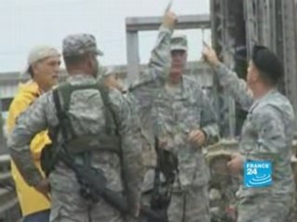 Gustav rétrogradé en tempête tropicale