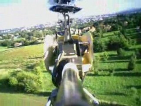 Premiers vols de test de ma FlycamOne2