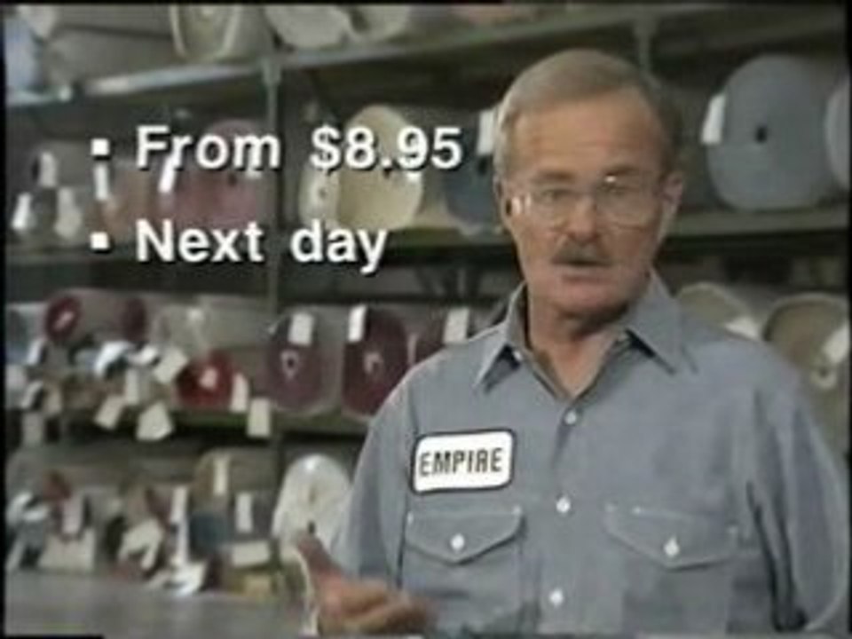 Empire Carpet CommercialWhatADeal video Dailymotion