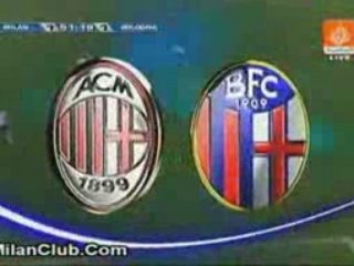 Ronaldinho debut au MILAN AC