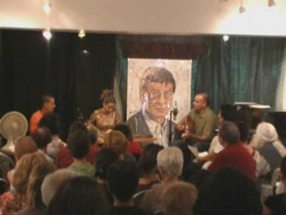 A Mahmoud Darwich, Il était une fois, poème