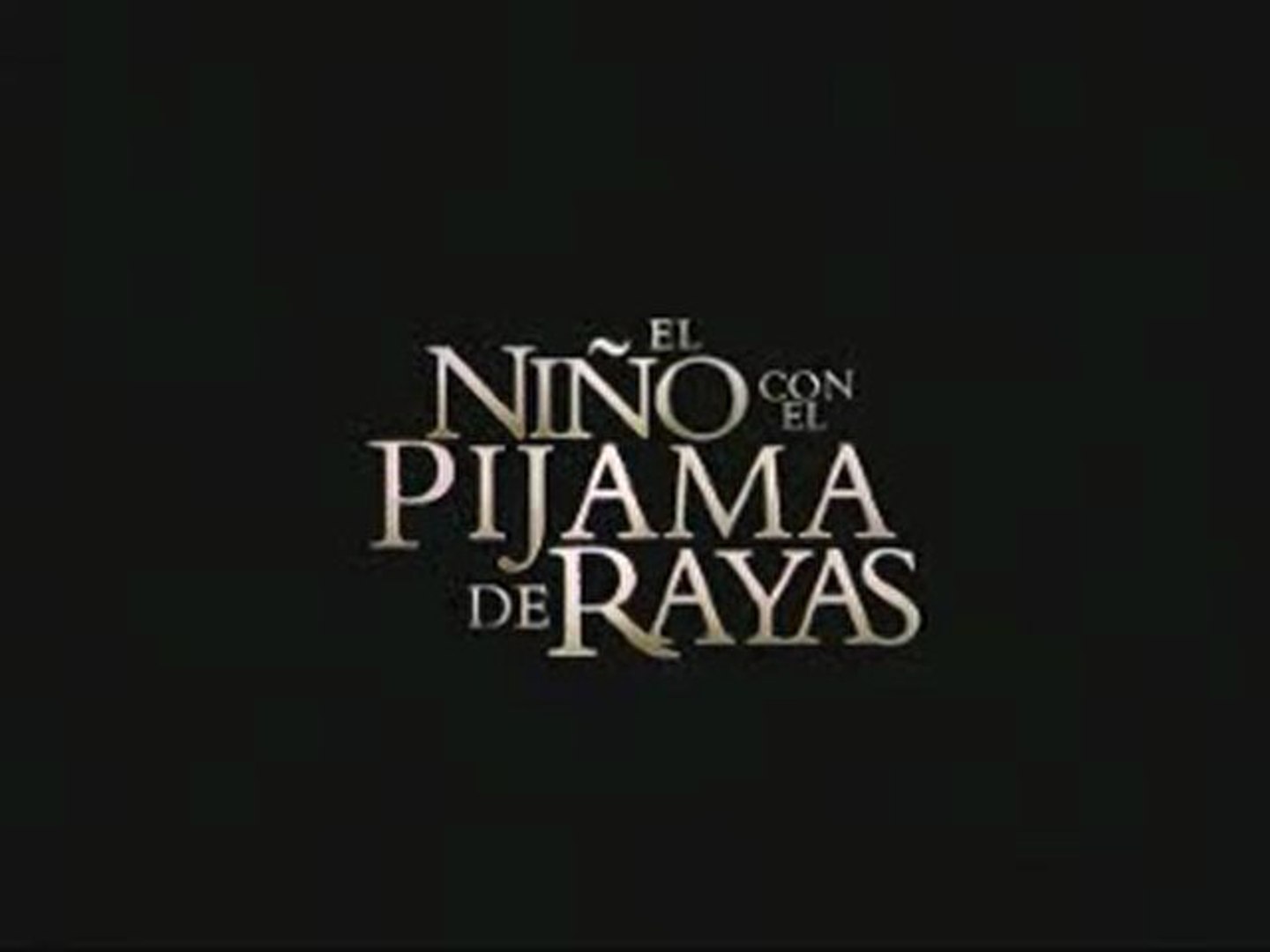 El Niño con el Pijama de Rayas Trailer Español - Vídeo Dailymotion
