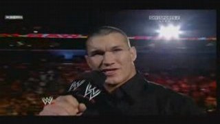 Randy Orton appeared on Raw