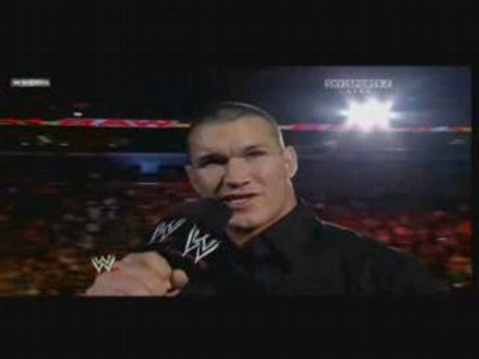 Randy Orton appeared on Raw