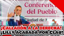 🔥🚨¡CALLADÓN A LA DERECHA! ¡LILLY “LA NARKO-PERRITA DE WASHINGTON” es CALLADA por la PRESIDENTA!