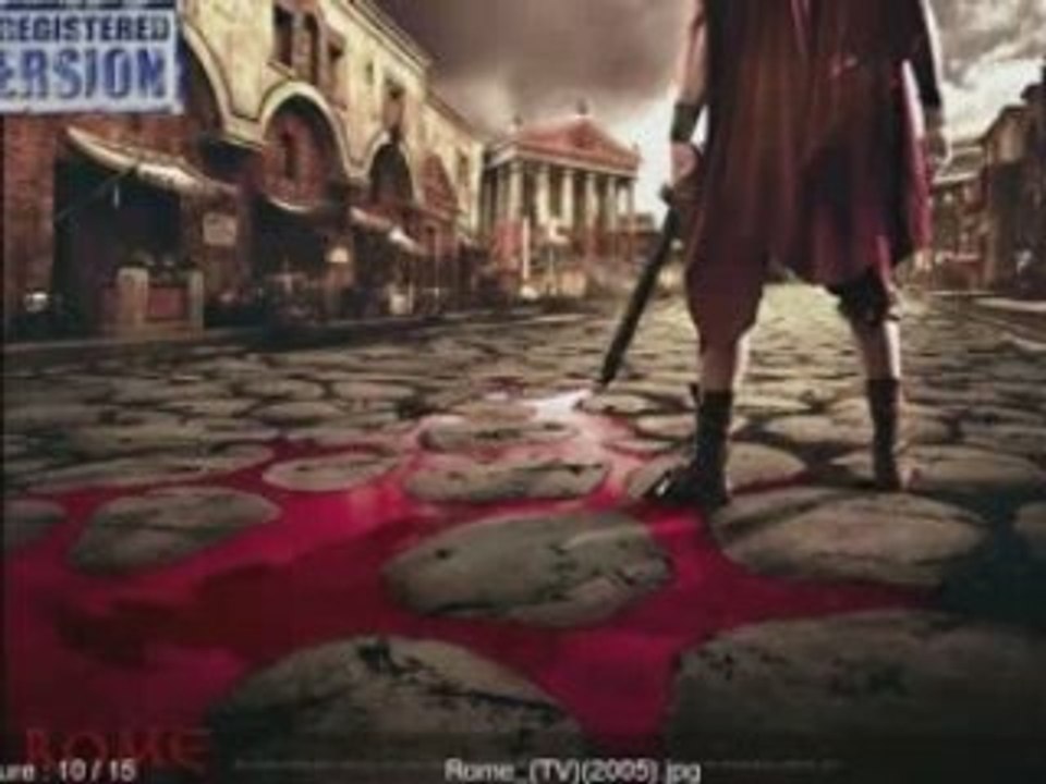 Cleopatra Seduces Caesar - Rome Saison 1 - Jeff Beal