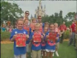 Michael Phelps Celebrates Olympics with Disney World Parade