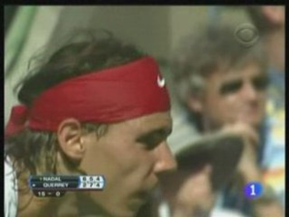 Rafa Nadal alcanza los cuartos de final del US Open