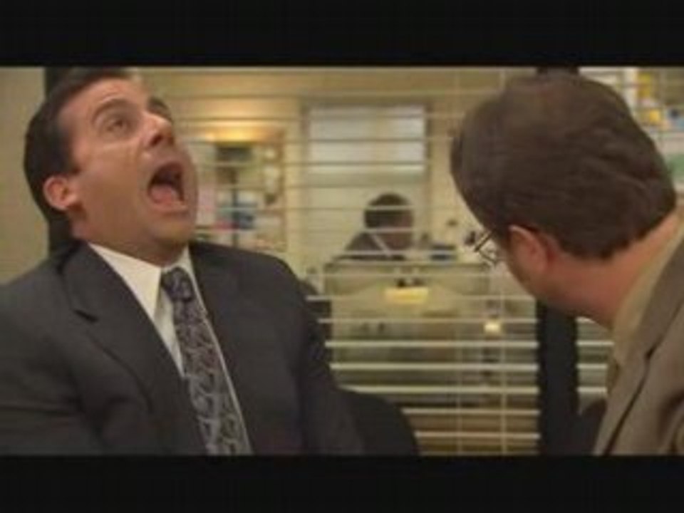 The Office: Michael Scott and Dwight Schrute Bloopers