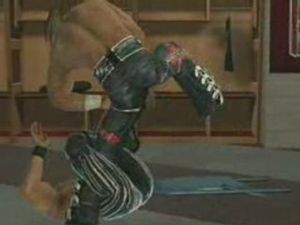 Backstage Areas  - WWE Smackdown VS Raw 2009