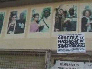 La bourse du travail à Paris occupée depuis 4 mois