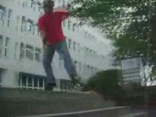 Old 4 step first stair launch!