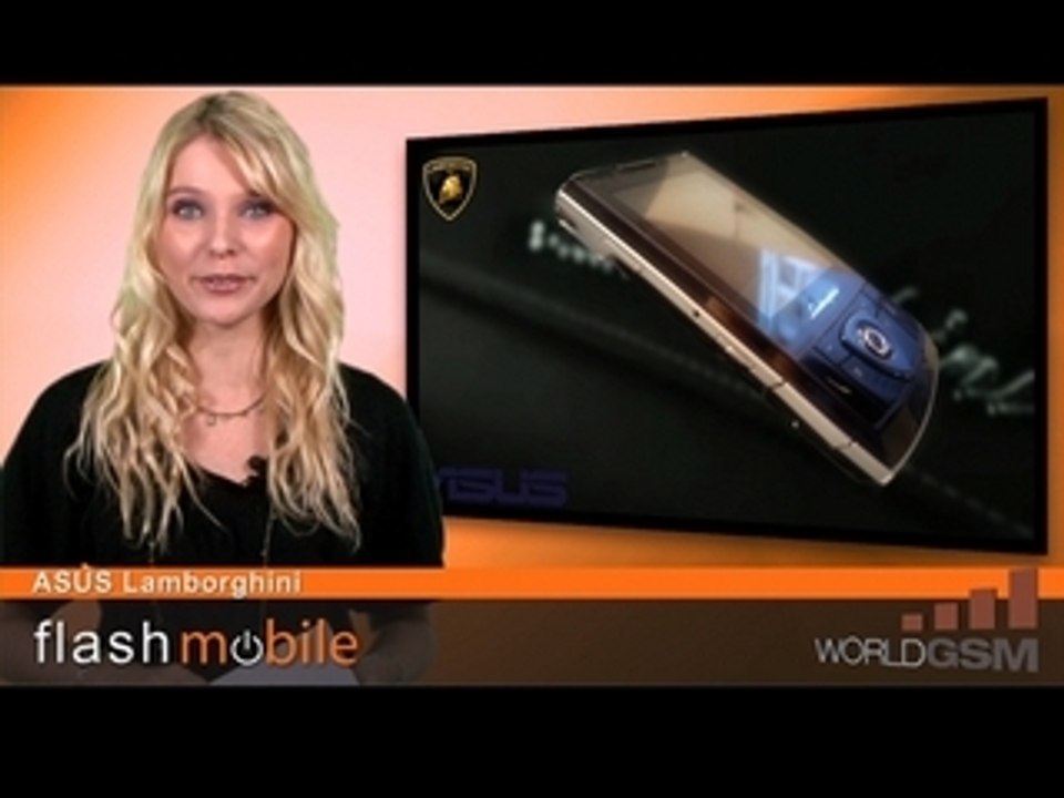 WORLDGSM : FLASHMOBILE : Asus Lamborghini annulé !